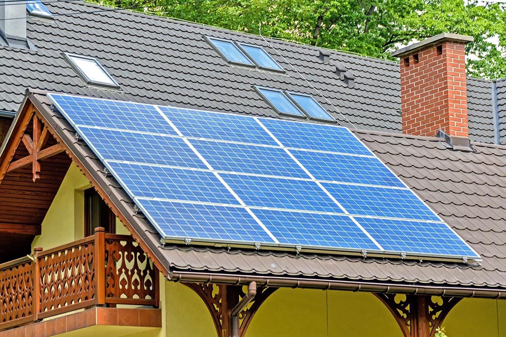 panneaux solaires photovoltaïque isolation